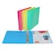 C-Line Products 3Ring Poly Binder, 1 12 Inch Capacity Color May Vary Set of 12 Binders, 12PK 31720-DS - alternate 2